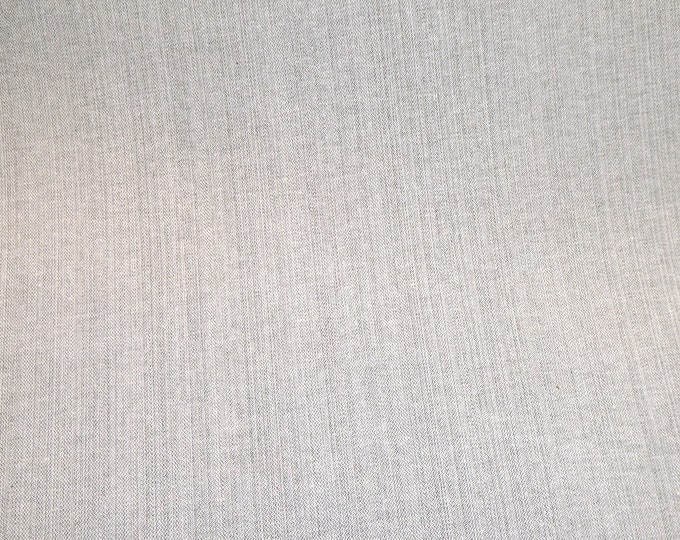 Denim 5"x11" ASH white gray Washed Drill Denim Fabric applied to leather Thick 6 oz/2.4mm PeggySueAlso® E5612-27