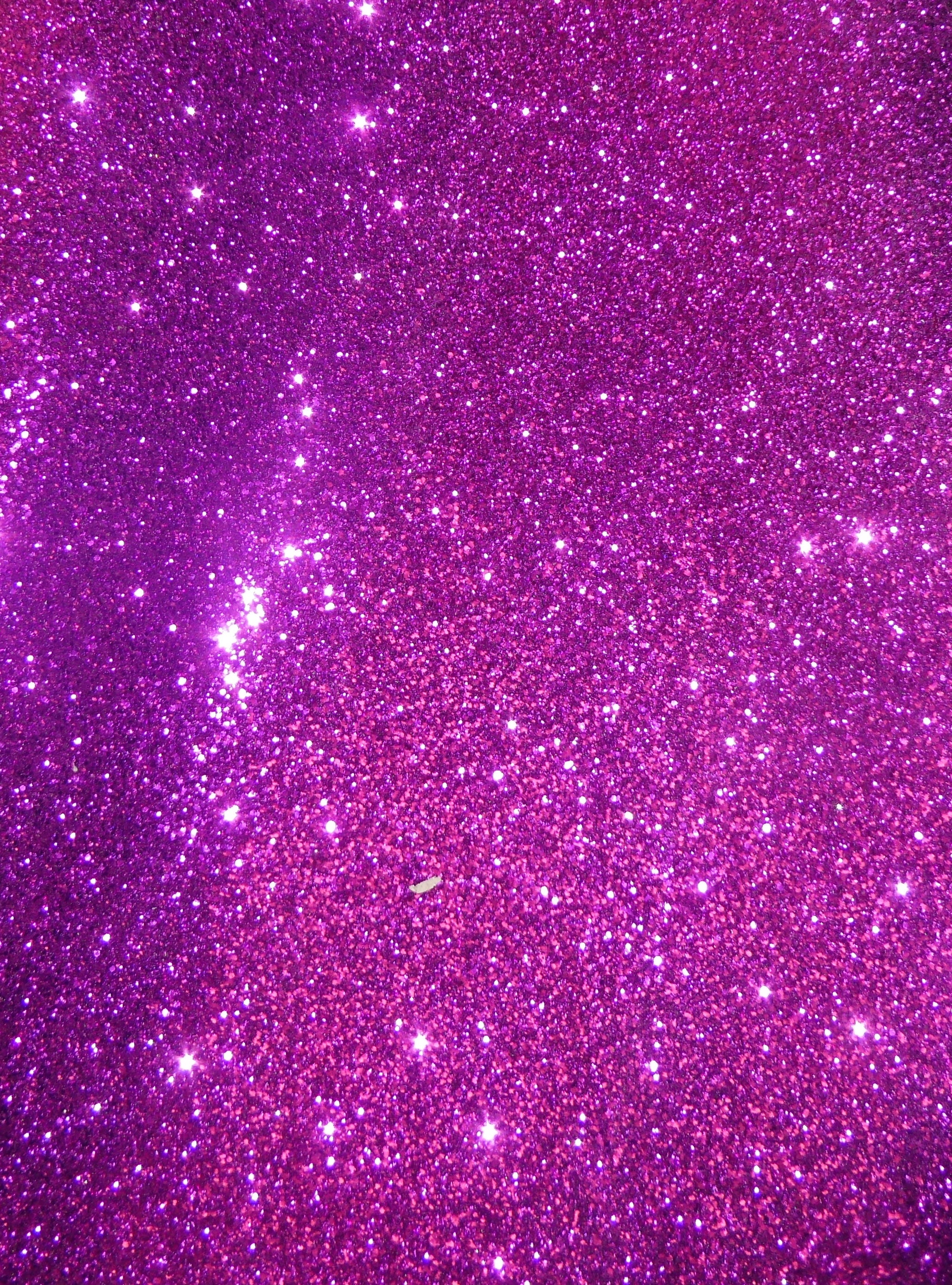Chunky Glitter 8x10 FUCHSIA Dark Pink Fabric applied to Leather for ...