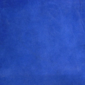 Suede 5&quot;x11&quot; ROYAL BLUE Suede Cowhide Leather 3.75-4 oz / 1.5-1.6 mm PeggySueAls® E2826-13