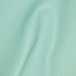 Cuero de vaca italiano de grano grueso con acabado en aguamarina MINTY Imperial de 12" x 12", 3,75-4 oz/1,5-1,6 mm PeggySueAlso® E3205-04