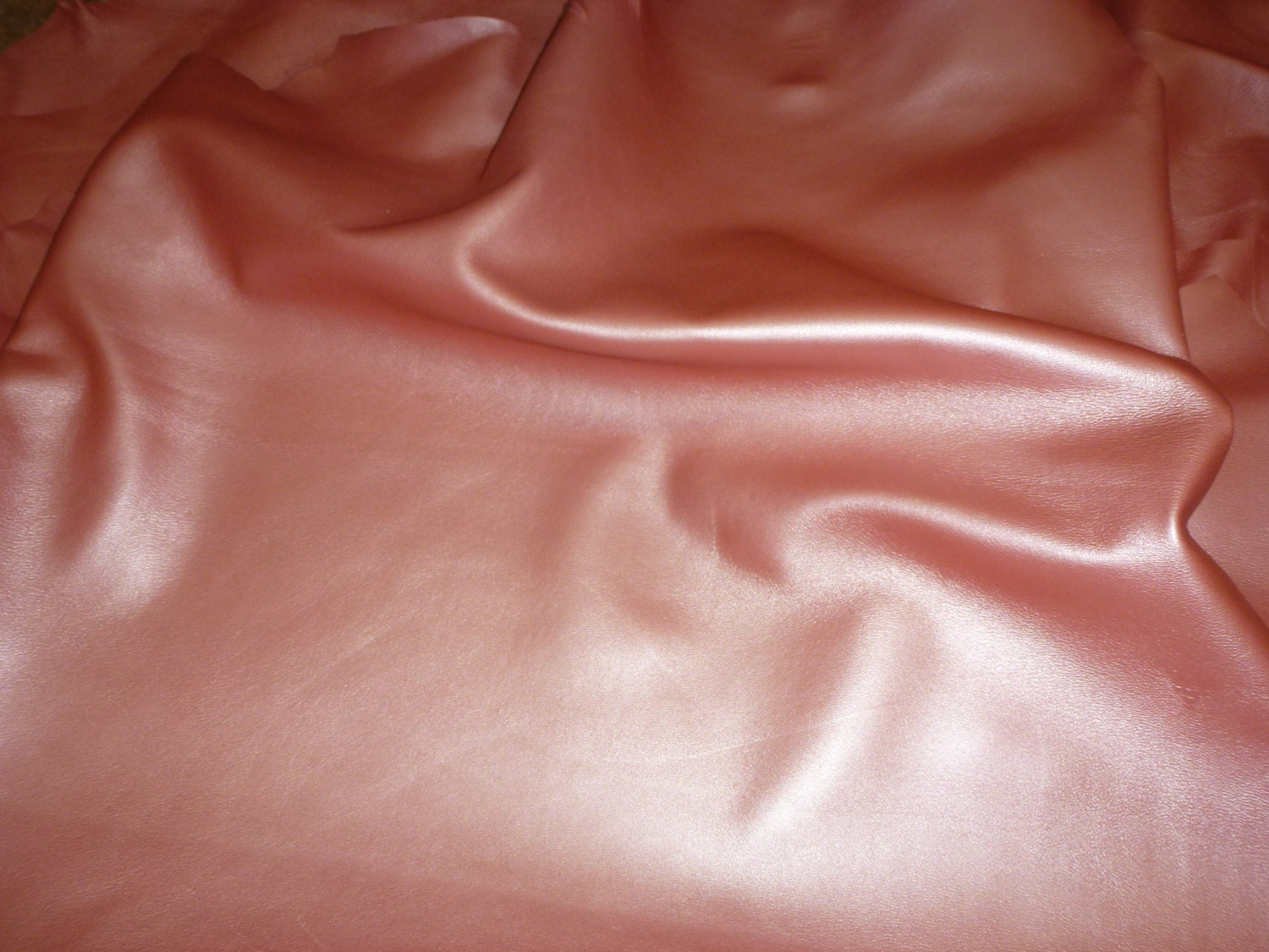 LAMBSKIN 8x10 LIP GLOSS Pink Grapefruit Italian Lightly Pearlized 