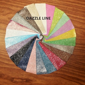 DAZZLE 8"x10" Metallic Colors Suede Cowhide Leather 2.75-3 oz / 1.1-1.2 mm PeggySueAlso® E8300  hides available
