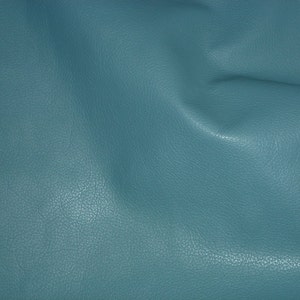 Divine 12x12 PEACOCK / Sapphire Top Grain Cowhide Leather 2-2.25 oz / .8.9 mm PeggySueAlso E2885-45 image 2