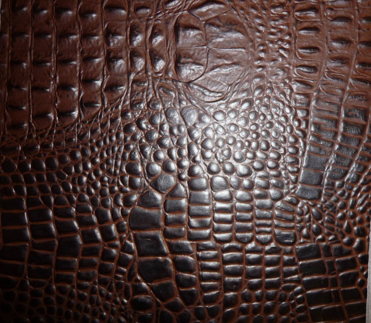 Reptile Embossed Leather — Texas Leather Goods