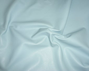 Divine 8"x10" Baby / Sky BLUE top grain Cowhide Leather 2-2.5 oz / 0.8-1 mm PeggySueAlso E2885-38 Hides Available Devine