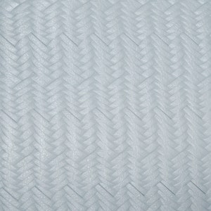 Limited Braided Fishtail 12&quot;x12&quot; CLOUD GRAY Grain Italian Cowhide Leather (see description) 3-3.5 oz / 1.2-1.4 mm PeggySueAlso® E3160-25