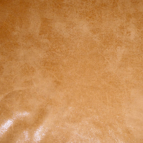 Glazed Nubuck 8"x10" PALOMINO (Read Description, Please) very soft, Perfect fringe Leather 2.25-2.75 oz / 0.9-1.1 mm PeggySueAlso® E2943-01