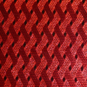 Metallic Leather 12&quot;x12&quot; Grille RED and BLACK Cowhide 3.5oz /1.4 mm PeggySueAlso E1278-02 hides available