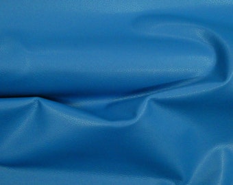 Divine 20"x20" ROYAL BLUE Top Grain Cowhide Leather 2.5oz/ 1mm PeggySueAlso E2885-33  hides available