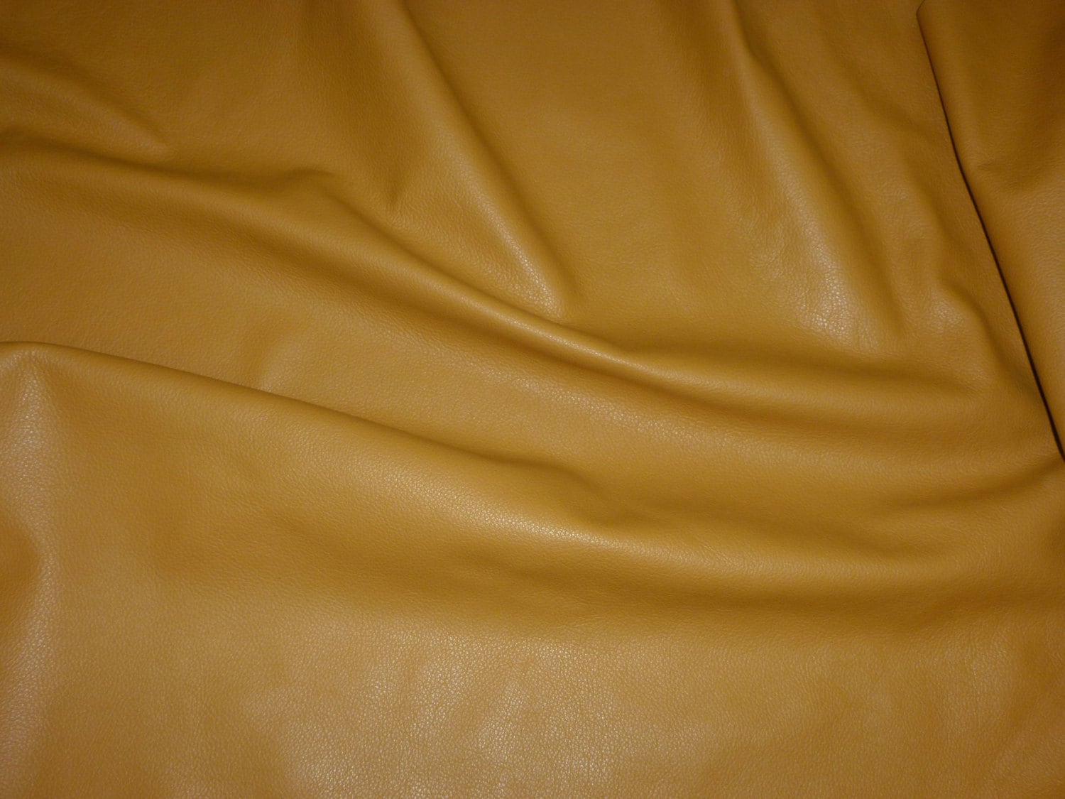 Divine 12x12 DIJON Mustard Yellow top Grain Cowhide Leather 2.5 oz / 1mm PeggySueAlso E288521