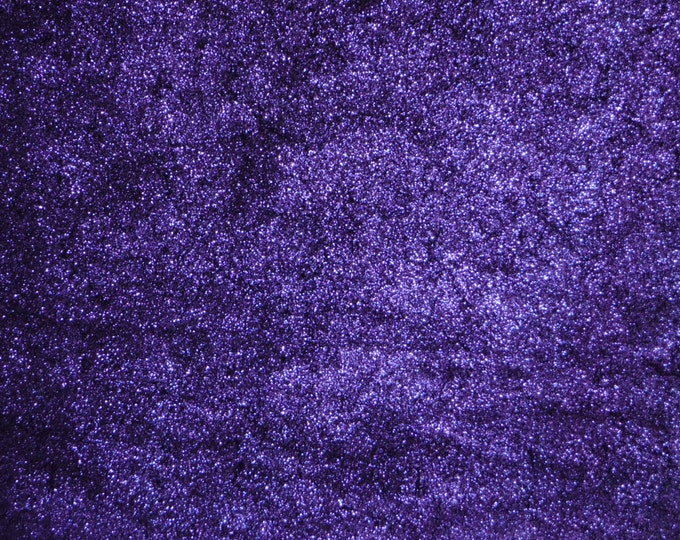 Vintage Crackle 2 pieces 4"x6" PURPLE / Grape Metallic on BLACK Suede Cowhide Leather  2.5-3 oz / 1-1.2mm PeggySueAlso® E2844-12 hides too