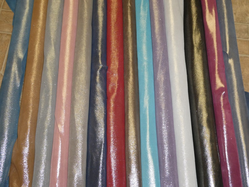 Metallic Leather 12x12 Dazzle CRIMSON Red FROST Silver Cowhide 2.5 oz 1 mm PeggySueAlso\u2122 E8300-12 hides too