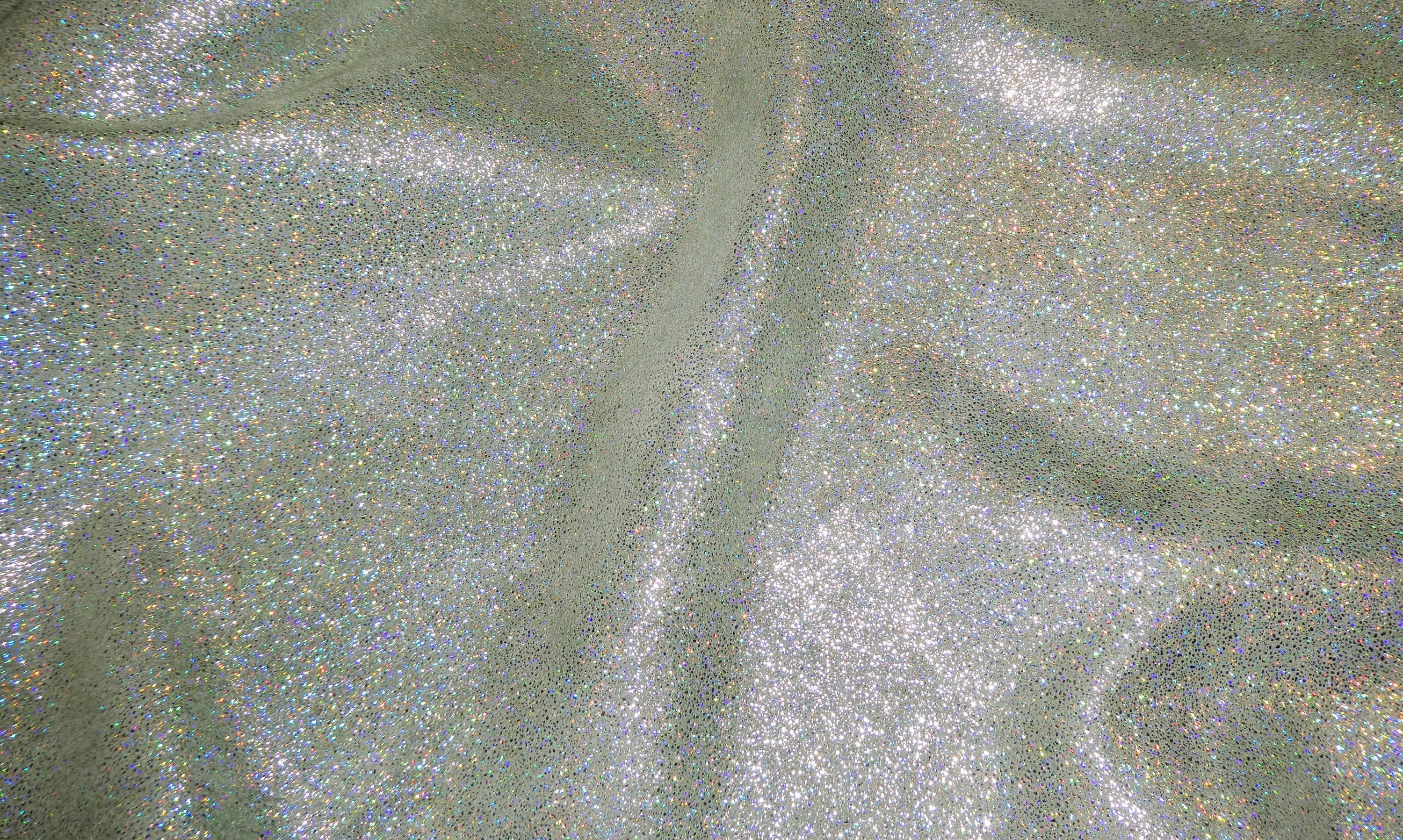 Chunky Glitter 3-4-5 or 6 sq ft ROYAL Blue Metallic Fabric applied to  Leather THICK 6 oz/2.4mm PeggySueAlso® E4355-09