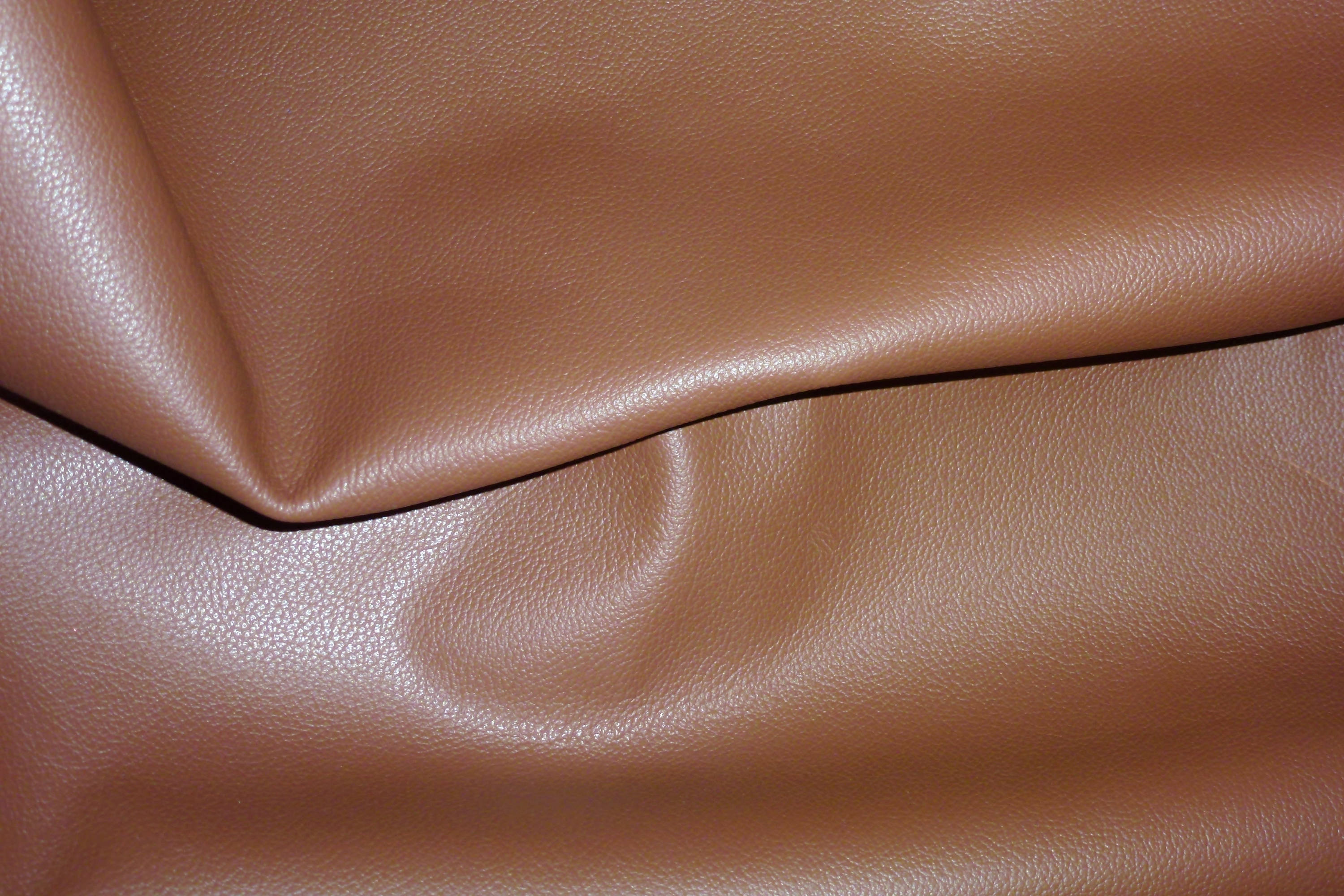 Divine 8x10 MILK CHOCOLATE Brown Top Grain Cowhide Leather 2.5 oz / 1