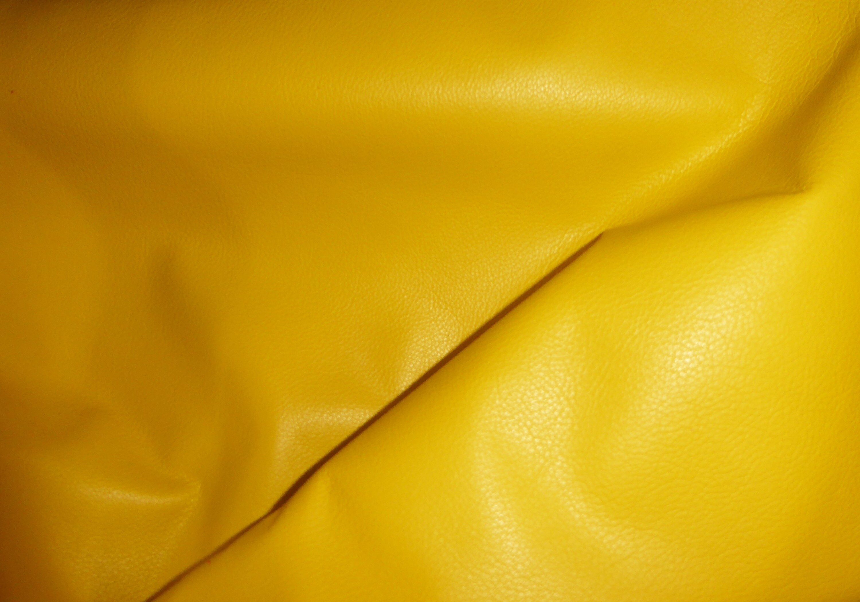 Leather 12x12 Divine CANARY YELLOW top grain Cowhide 22.5 oz / 0.81 mm PeggySueAlso™ E288532