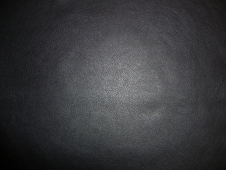 Leather 20x20 Divine BLACK Top Grain Cowhide 2.5 oz / 1 mm PeggySueAlso E2885-24 Hides Available Black E2885-24