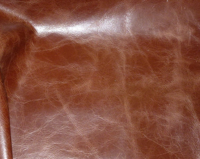 Riviera 12"x12" Pull Up effect CHOCOLATE BROWN aniline dyed Cowhide Leather  2.5-3 oz /1-1.2 mm PeggySueAlso E2932-05 hides available