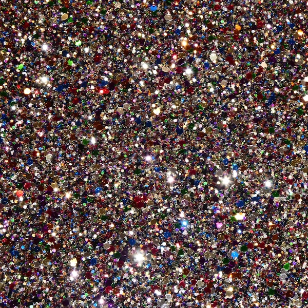 Chunky Glitter 8"x10" JEWEL TONES Metallic red green royal purple bronze gold silver on Leather 6 oz/2.4 mm PeggySueAlso® E4355-61