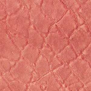 Cuero 5"x11" ELEFANTE SALMÓN ROSA Cuero vacuno en relieve n.° 103J 2,5-3 oz/1-1,2 mm PeggySueAlso E2899-11