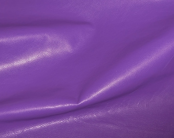 Divine 8"x10" IRIS Purple Top grain Cowhide Leather  2-2.5 oz / 0.8-1 mm PeggySueAlso® E2885-42  hides available Devine