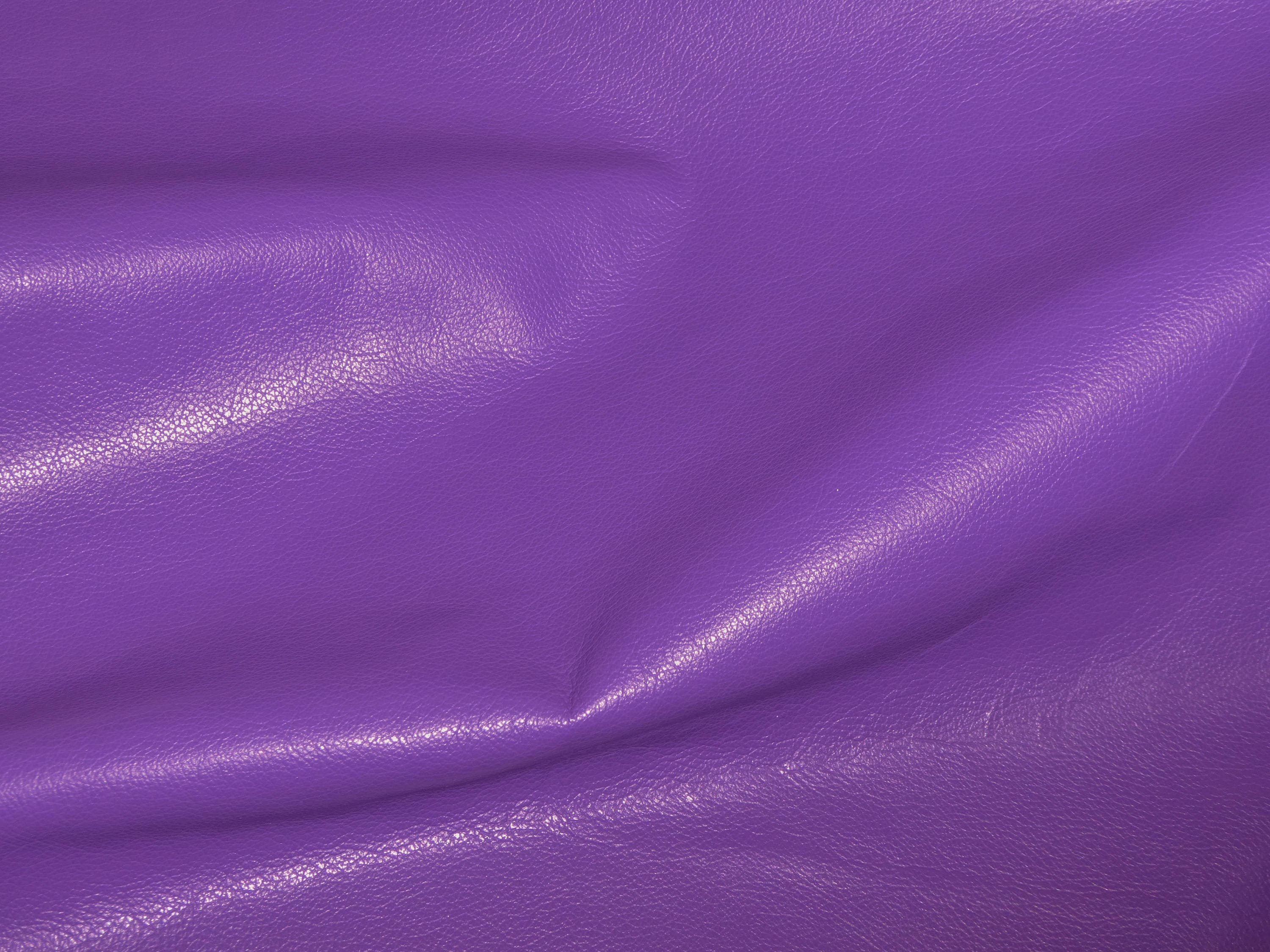 Leather 8"x10" Divine IRIS Purple Top grain Cowhide 2-2.5 o…