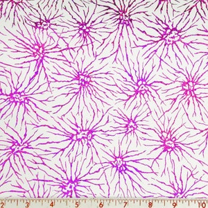 Metallic Fireworks 12&quot;x12&quot; FUCHSIA on Smooth WHITE Cowhide Leather  3-3.5 oz / 1.2-1.4 mm PeggySueAlso® E5600-05