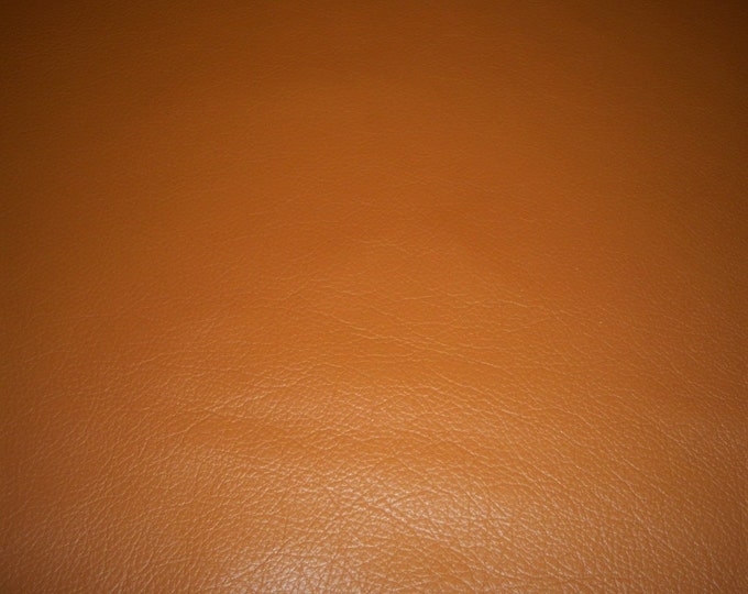 Divine 12"x12" WILLOW Caramel Tan Top Grain Cowhide Leather  2-2.5 oz/0.8-1 mm  PeggySueAlso® E2885-18 Hides Available