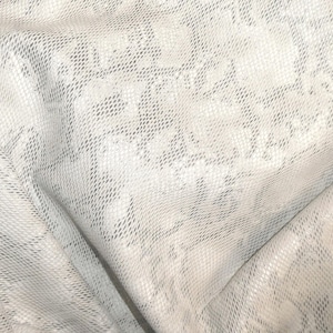 Urban Textured Snake 3 or 4 or 5 or 6 sq ft Cowhide Leather 3-3.25 oz /1.2-1.3 mm PeggySueAlso® E1510-01 hides available