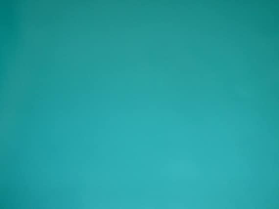 Baby Chopper 8"x10"  TURQUOISE  FiRM Cowhide Leather, no grain - its smooth thick 5 oz/ 2 mm PeggySueAlso® E2240-01
