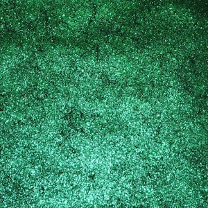 Vintage Crackle 8"x10" EMERALD GREEN Metallic on BLACK Suede Calfskin 2.5-3 oz / 1-1.2 mm PeggySueAlso® E2844-13 hides available