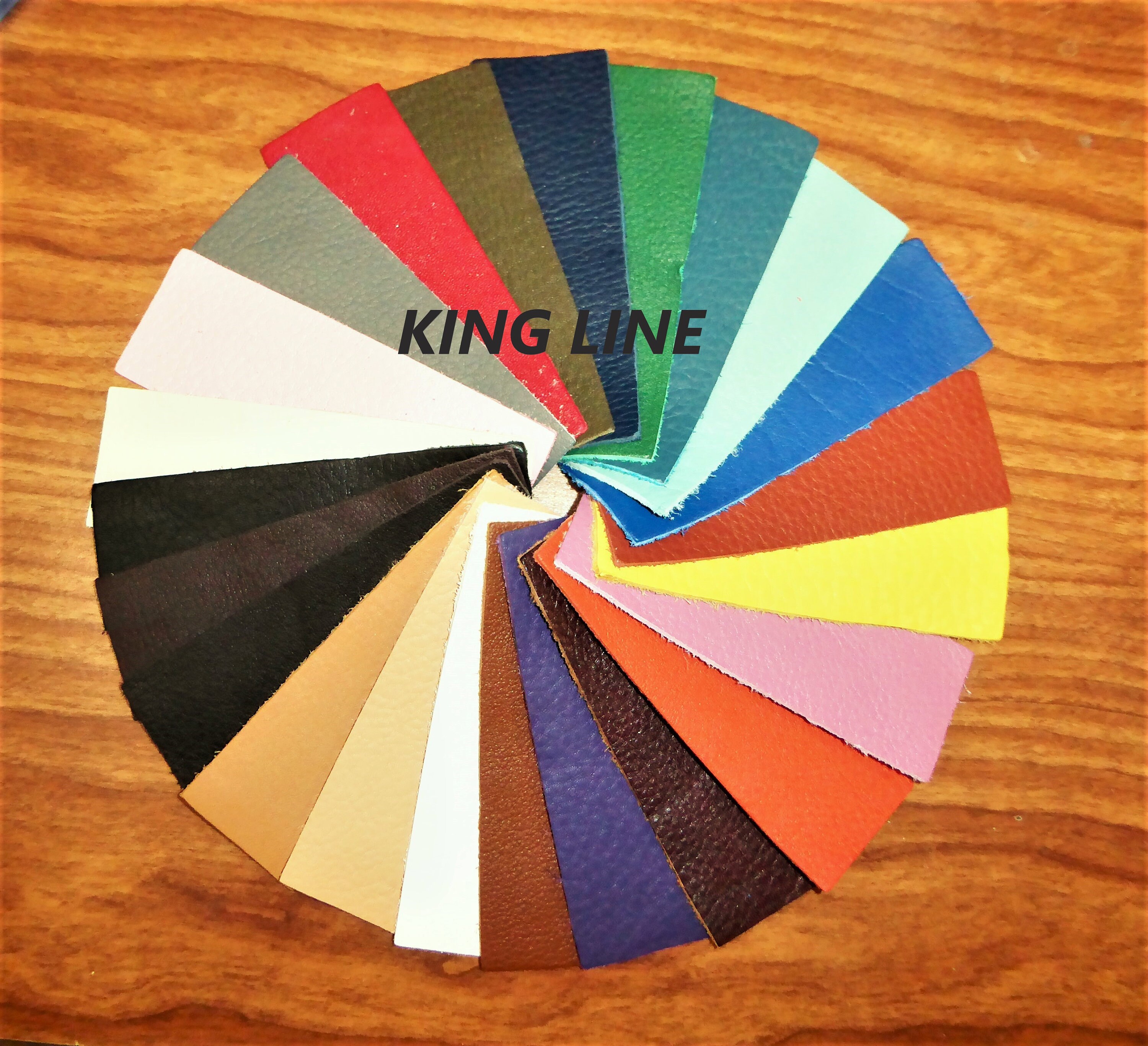 Leather 5"x11" KING and BOMBER King line Choice of 30 color…