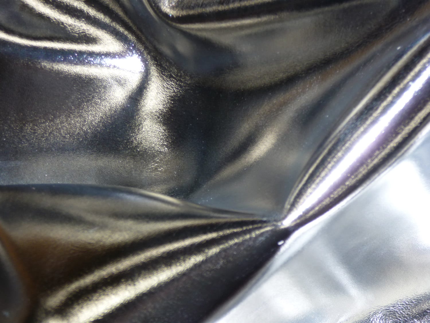 Smooth Metallic 12x12 SILVER Foil Cowhide Leather 3oz /1.2 mm