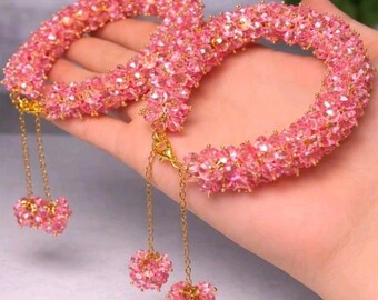 Love Attraction Chips Bracelet – Attract Love, Harmony & Self-Love Energy