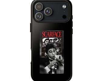 Scarface Movie Poster phone case | Tough Cases