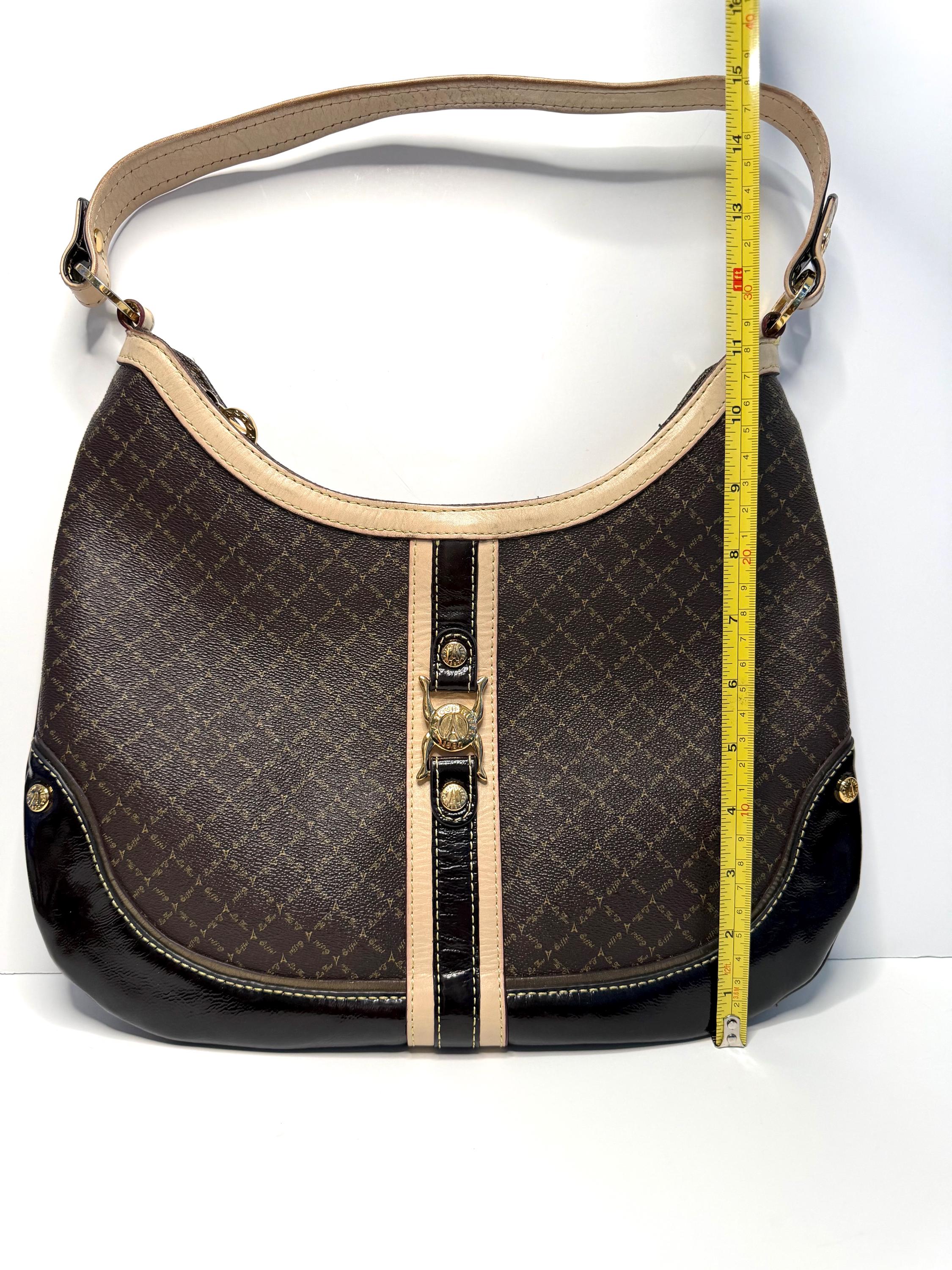 La Tour Eiffel 1887 Monogram Backpack Black Gold Convertible Sling Bag Vintage La Tour Eiffel Bags & Handbags for Women for sale - eBay main image 3