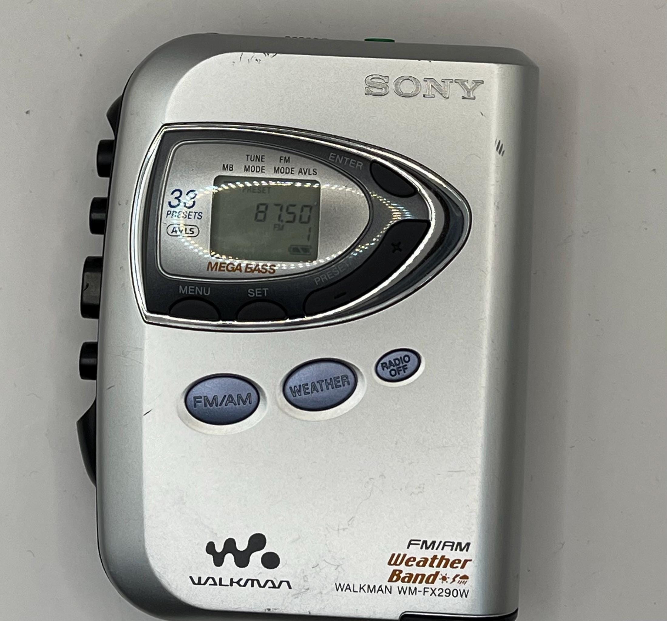 Sony am fm walkman - Etsy 日本