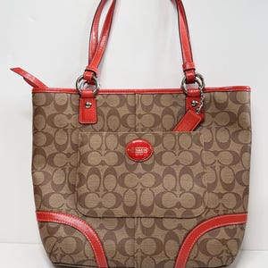 Coach Signature Y2k - Etsy
