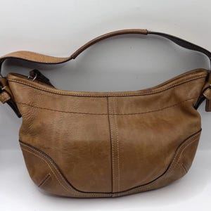 Vintage Coach Bag Half Moon - Etsy