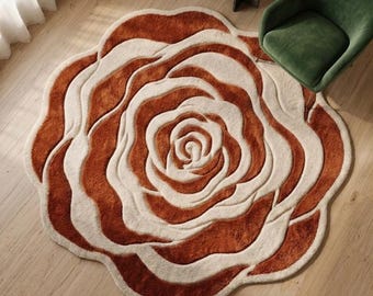 Floral Area Rug