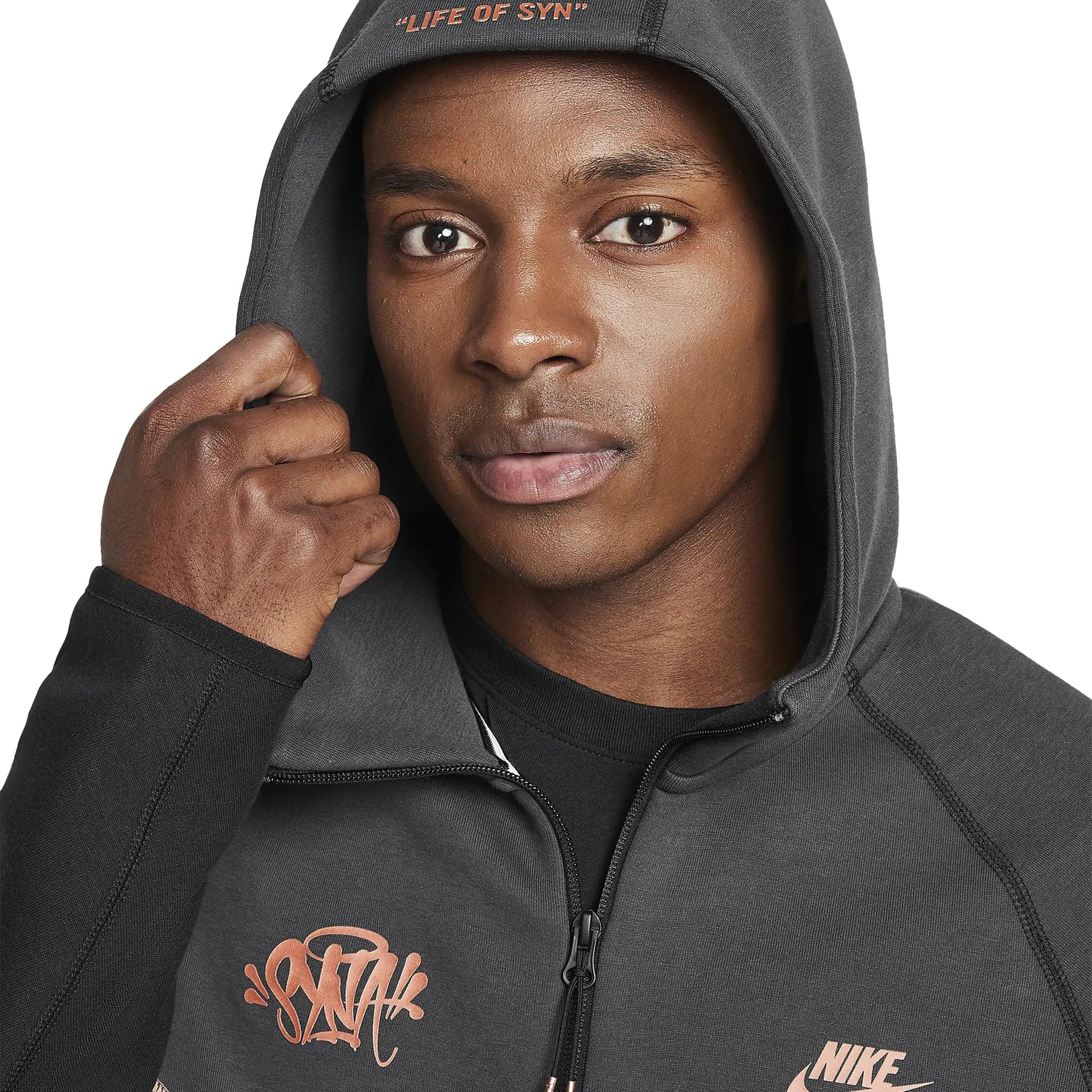 Syna World Blackout Tracksuit ] Syna World X Nike Central Cee Tech 