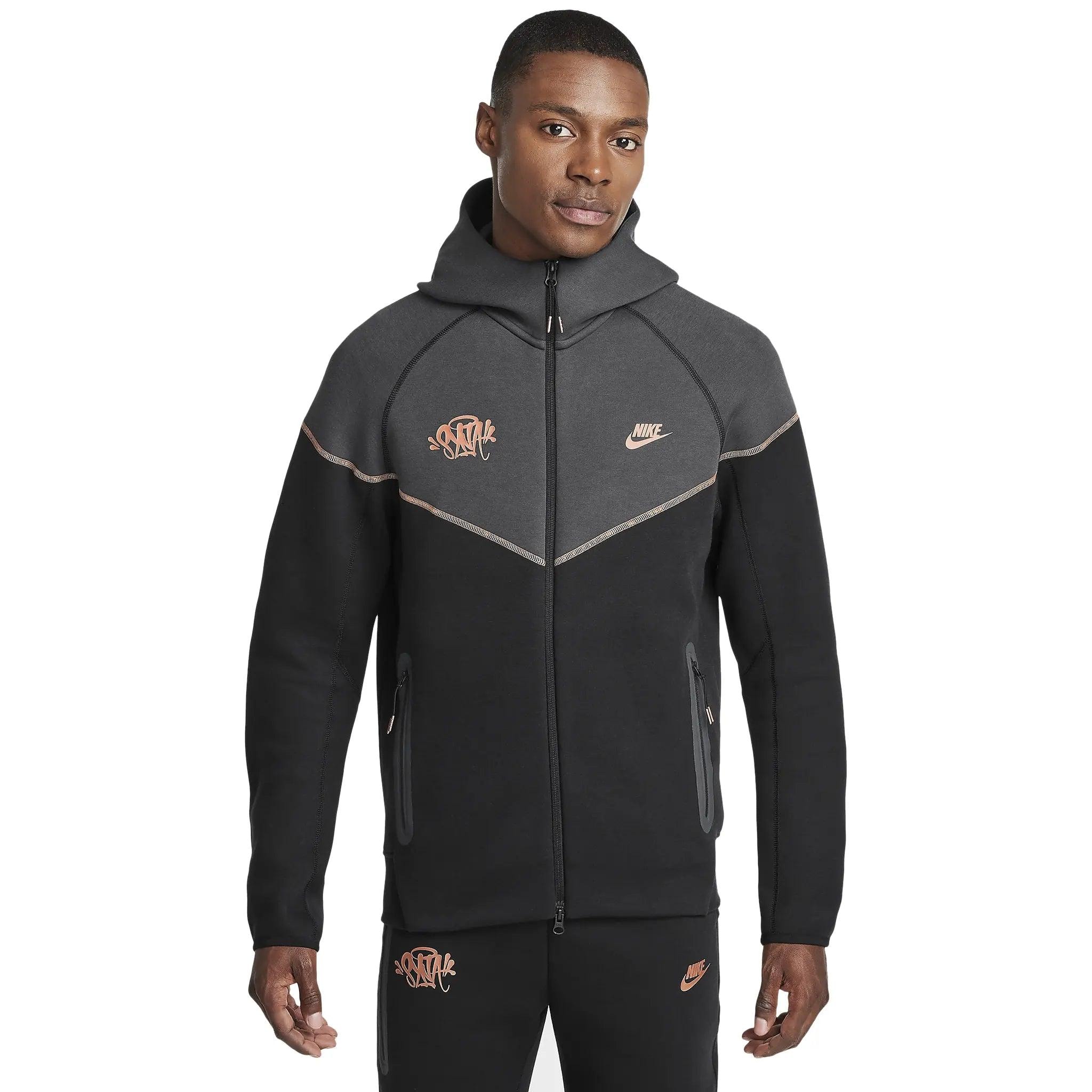 Syna World Blackout Tracksuit ] Syna World X Nike Central Cee Tech