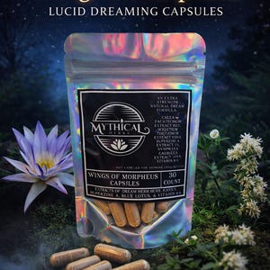 Ailes de Morphée | Mélange de plantes pour rêves lucides | Capsules