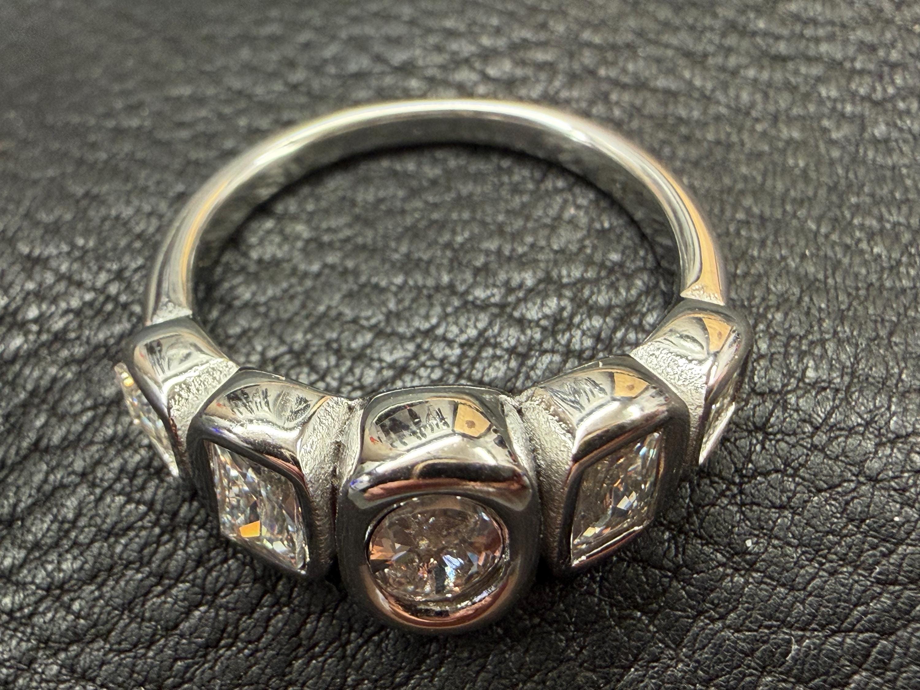 Y2k Rings Silver - Etsy