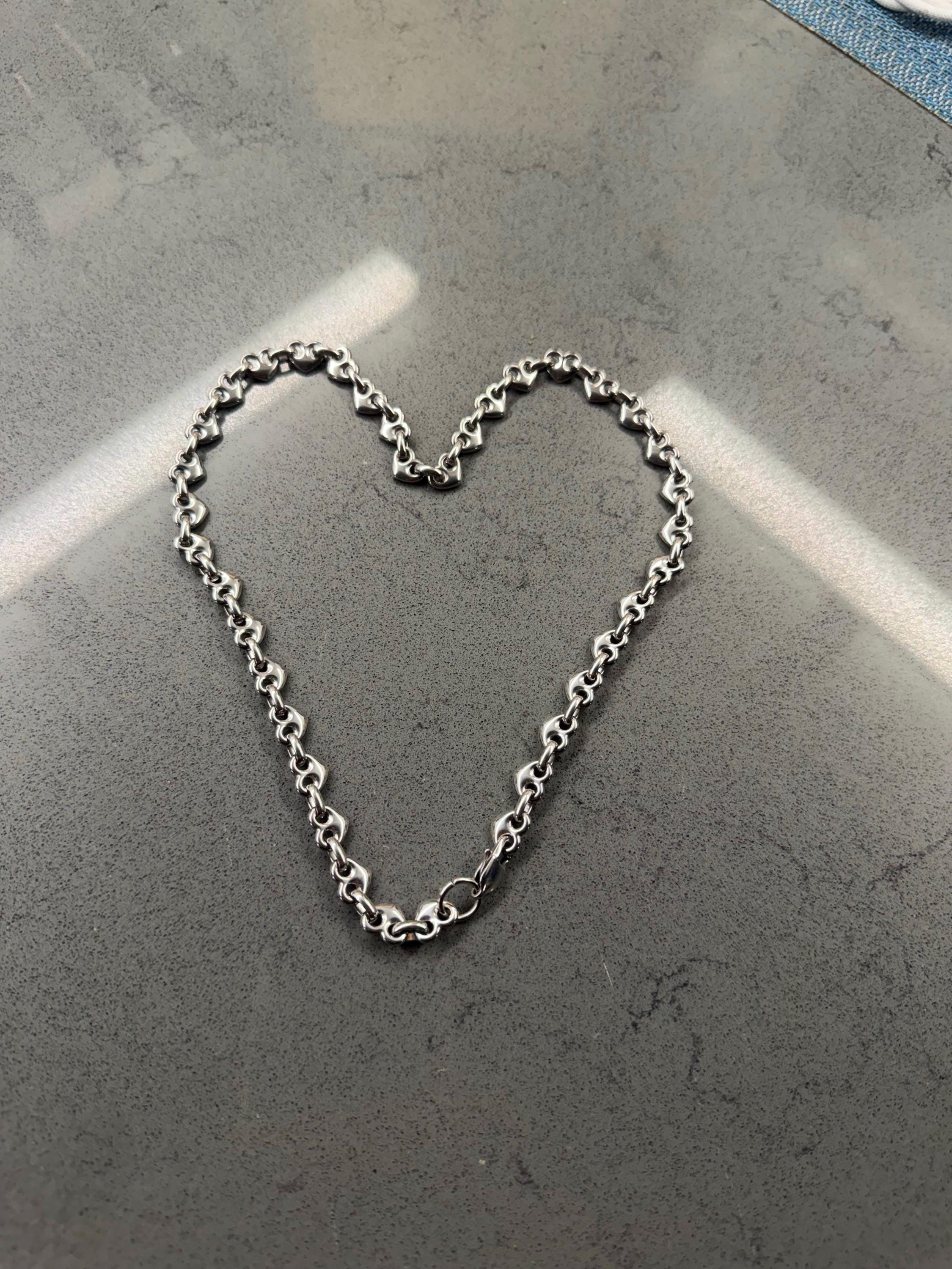 Chrome Hearts 18 Inch Chain - Etsy