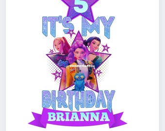 Diseño Digital Cumpleaños • PNG para Camisetas • Archivo Sublimación • Impresión Instantánea