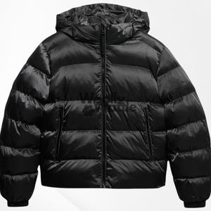 Women's and Men's Whistler Short Puffer Jacket: Trendy Streetwear Outerwear