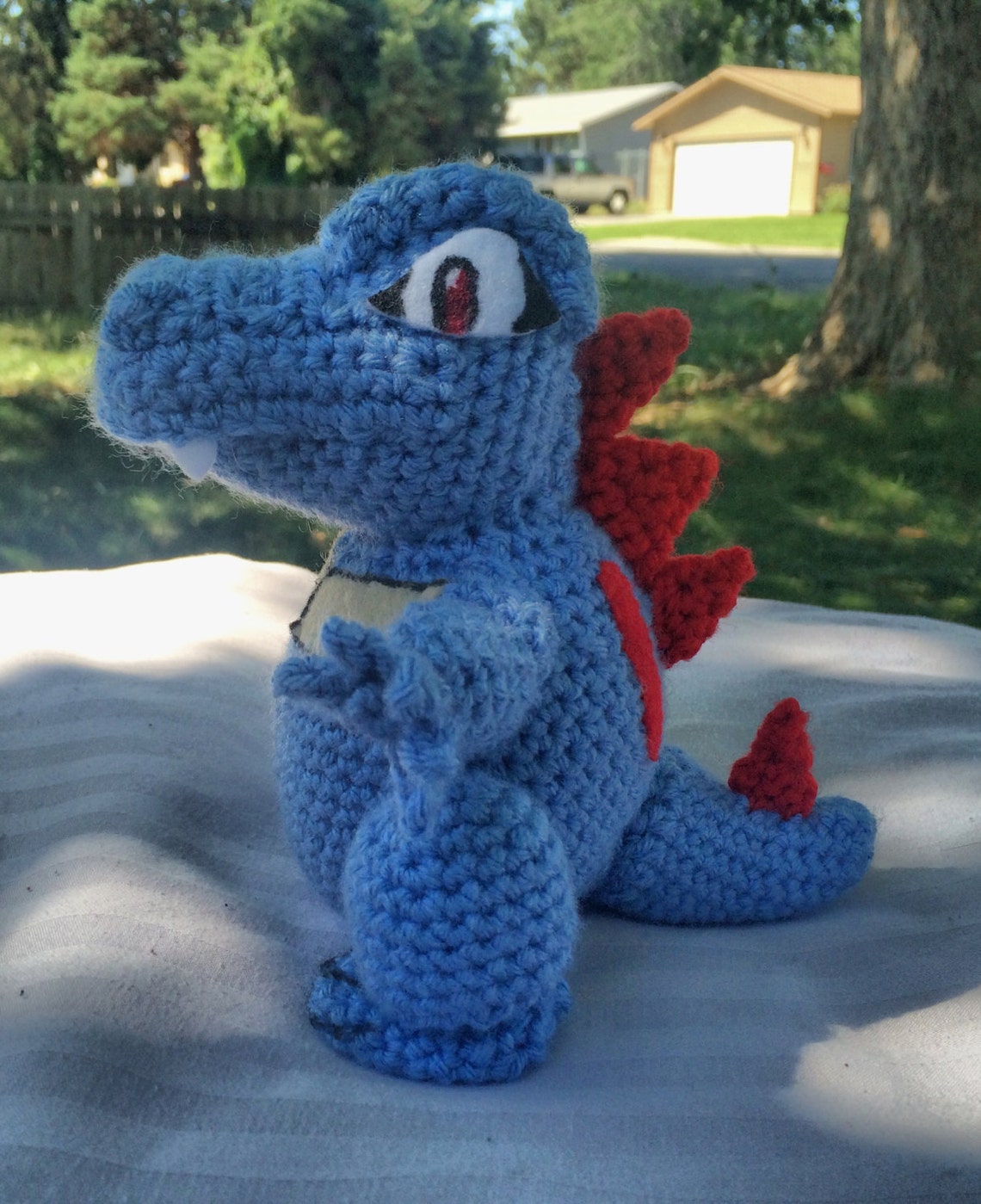 Totodile Crochet Pattern Etsy