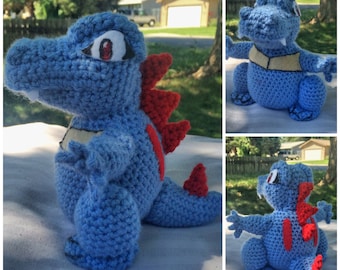 Totodile Plush Etsy