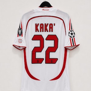 Kaka jersey ac milan 2007 - Etsy 日本