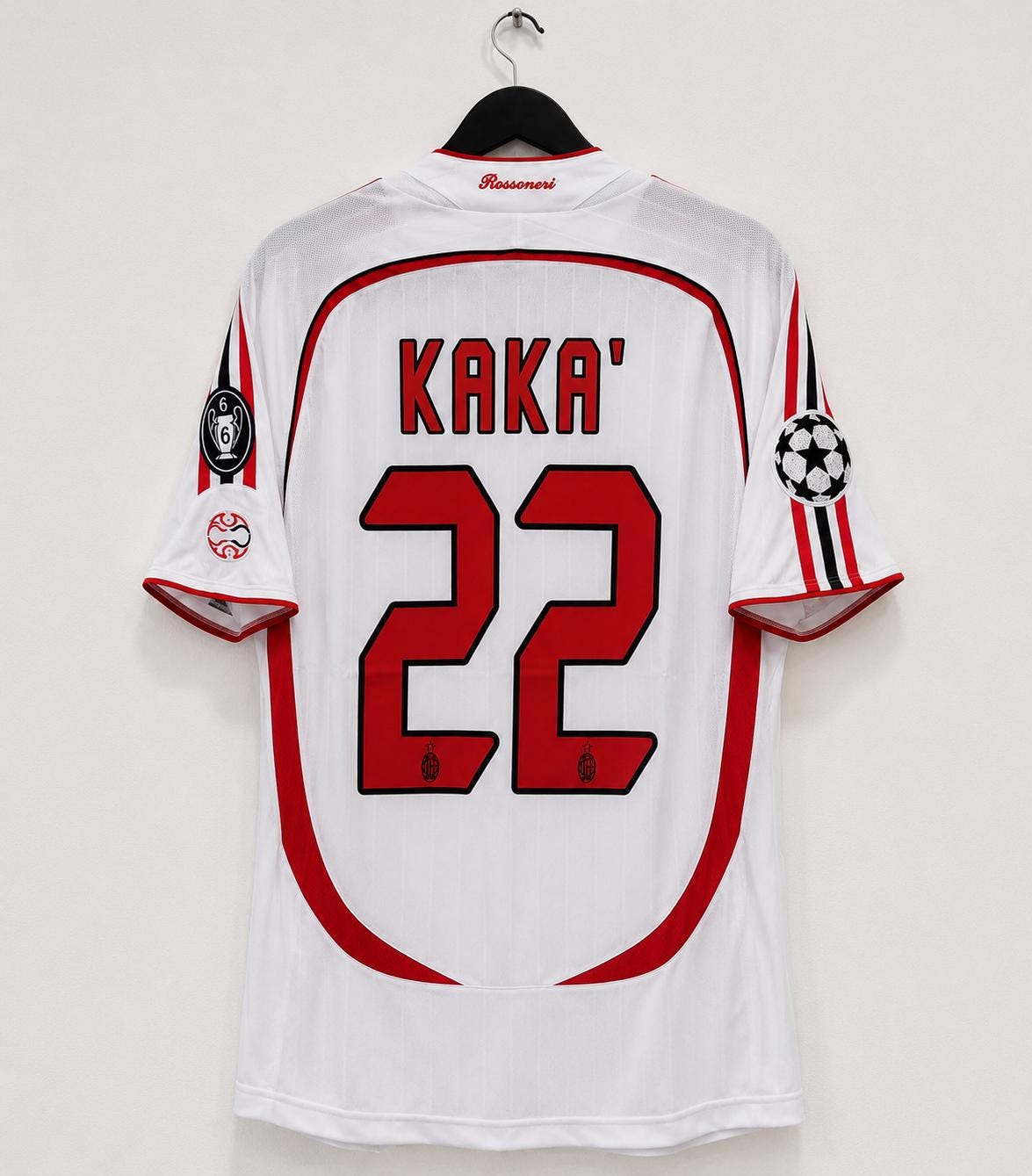 Kaka jersey ac milan 2007 - Etsy 日本